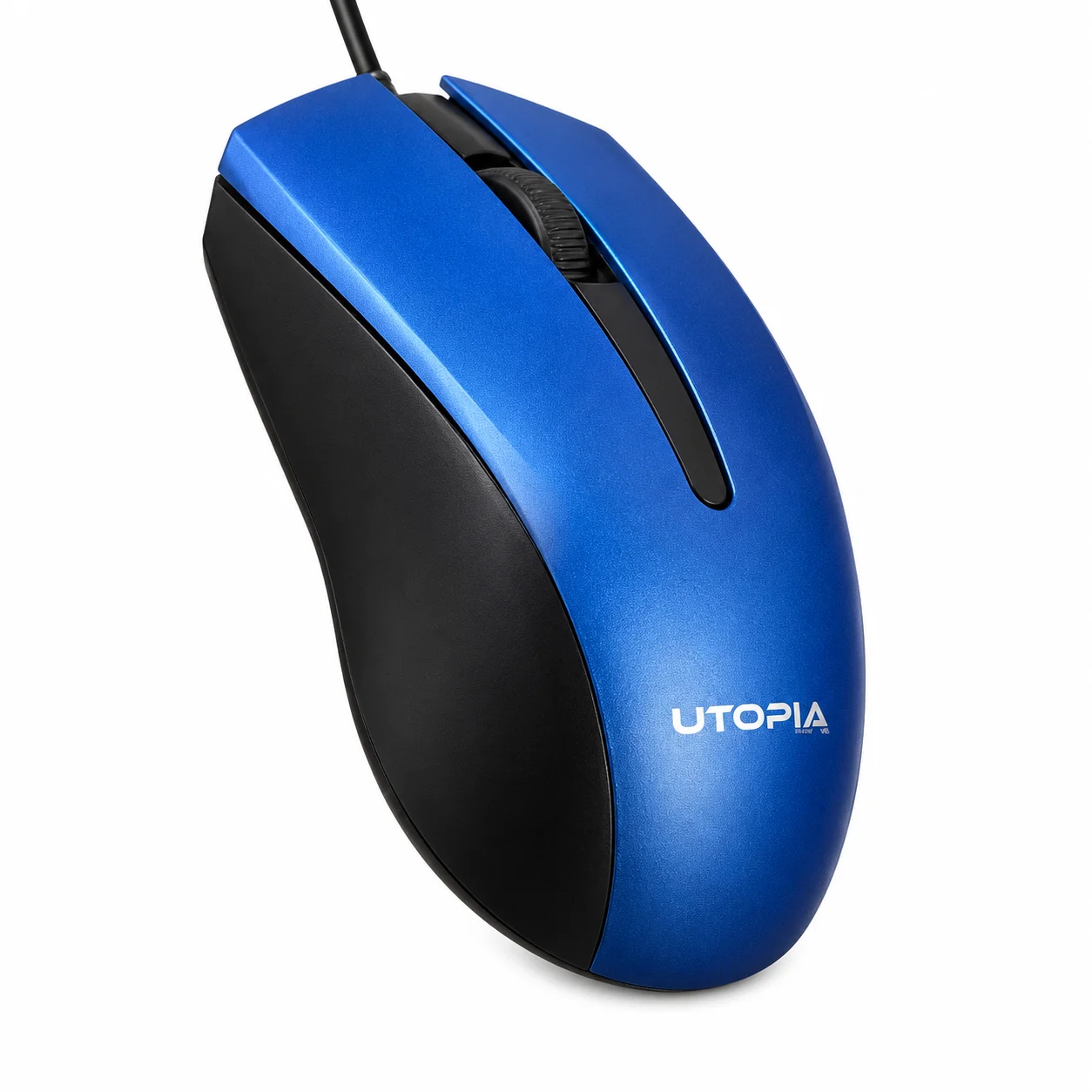 مراجعة Utopia USB Mouse U11: ماوس USB اقتصادي للكمبيوتر واللابتوب بدقة 1600 DPI
