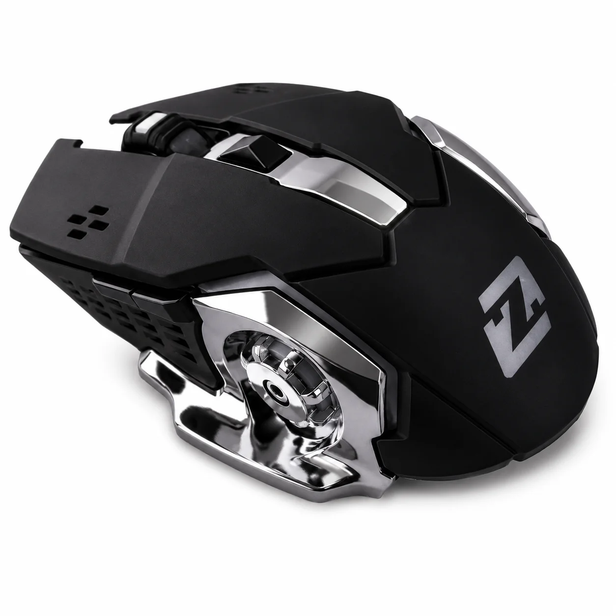 مراجعة Zero Optical Gaming Mouse USB ZR-1900: ماوس جيمينج اقتصادي بإضاءة LED و7 أزرار
