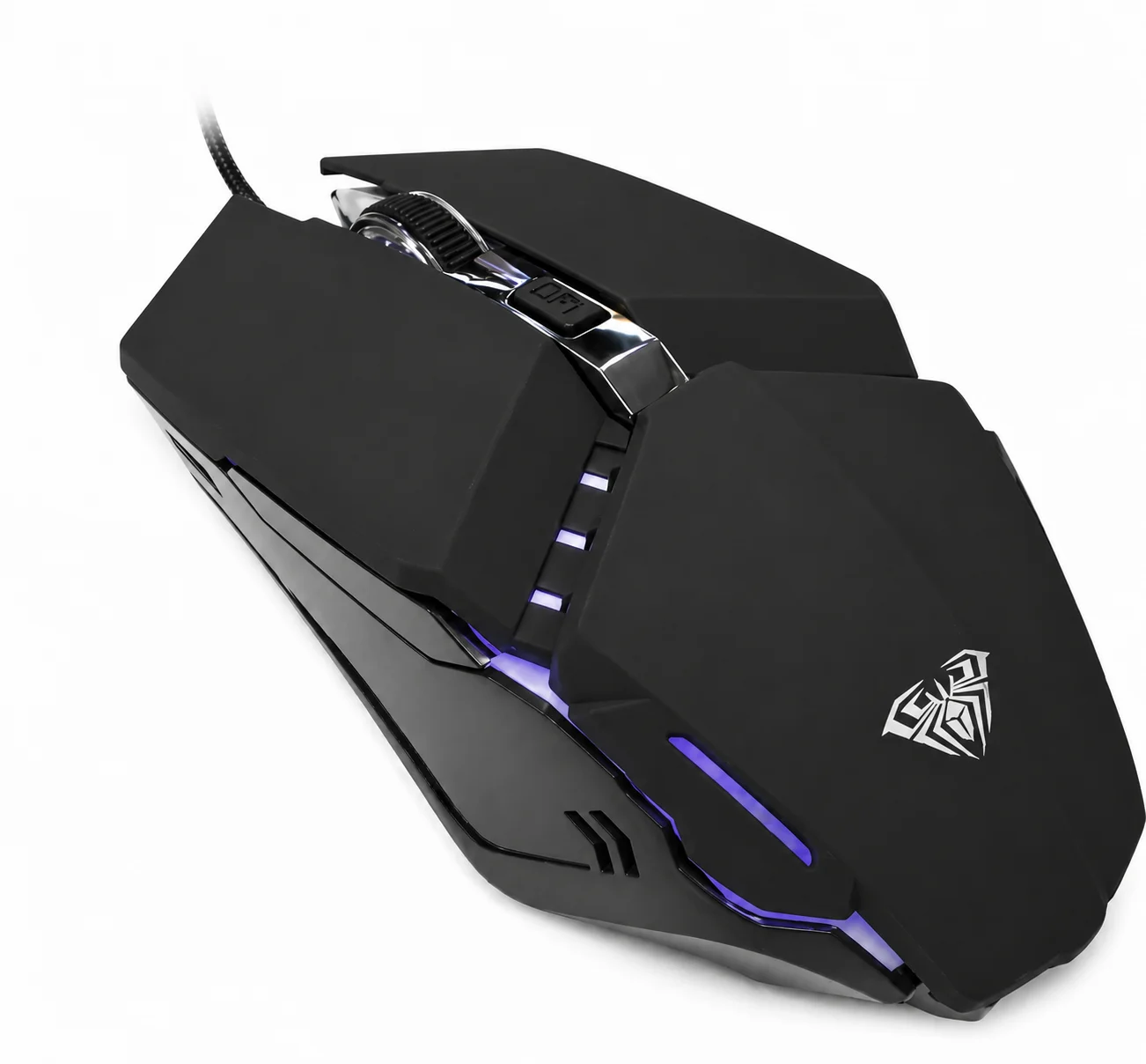 **مراجعة AULA Gaming S31 Mouse: ماوس جيمينج اقتصادي بإضاءة جذابة وسعر مناسب** 