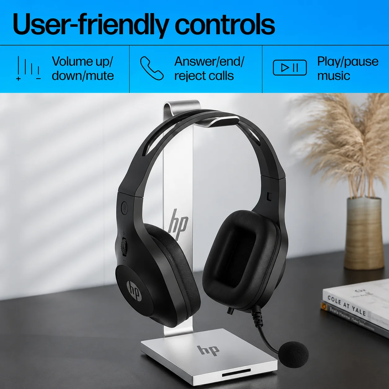 HP H120 Stereo USB Headset Wired: مراجعة شاملة للمواصفات والمميزات وهل تستحق الشراء؟