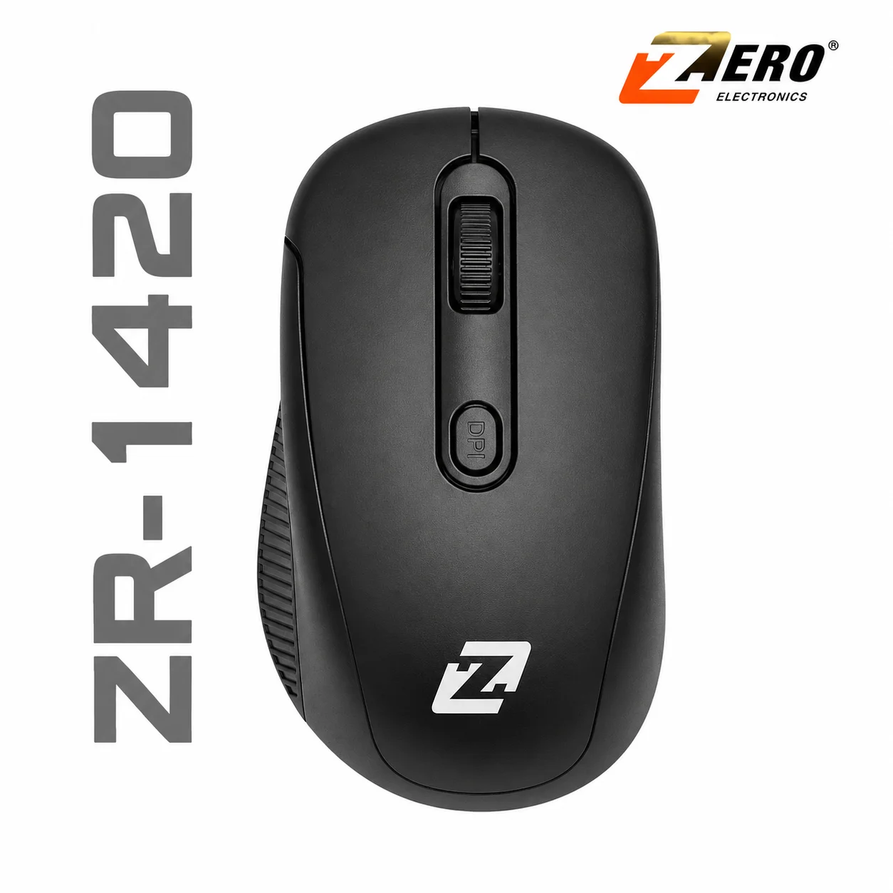العنوان المناسب للمقال: **مراجعة MOUSE WIRELESS ZERO ZR1420: ماوس وايرلس اقتصادي بتصميم بسيط للاستخدام اليومي** 
