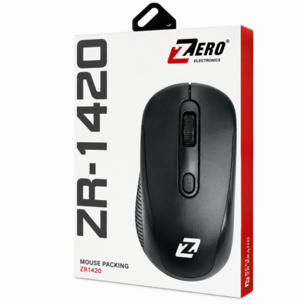 MOUSE WIRELESS ZERO ZR1420