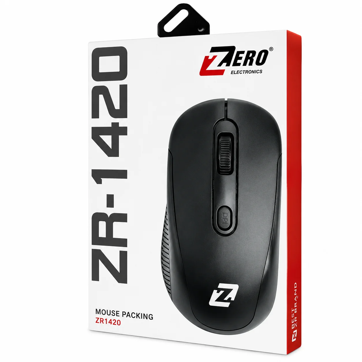 العنوان المناسب للمقال: **مراجعة MOUSE WIRELESS ZERO ZR1420: ماوس وايرلس اقتصادي بتصميم بسيط للاستخدام اليومي** 
