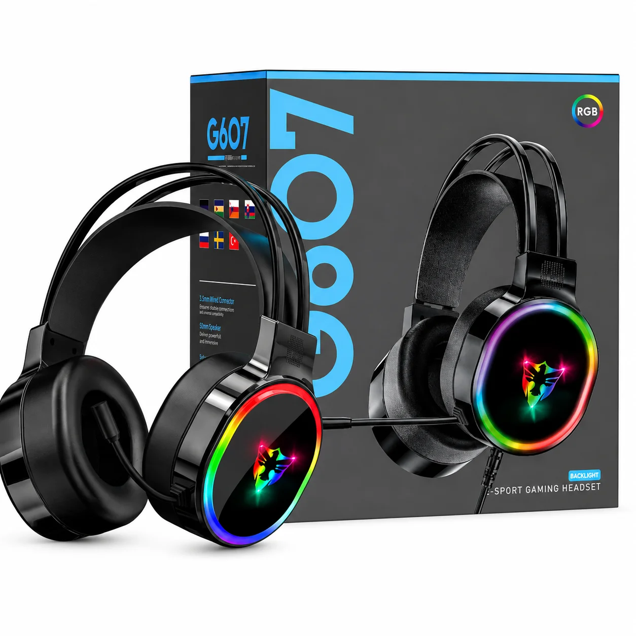 G607 Gaming Headset: مراجعة شاملة للمواصفات والمميزات وهل تستحق الشراء؟