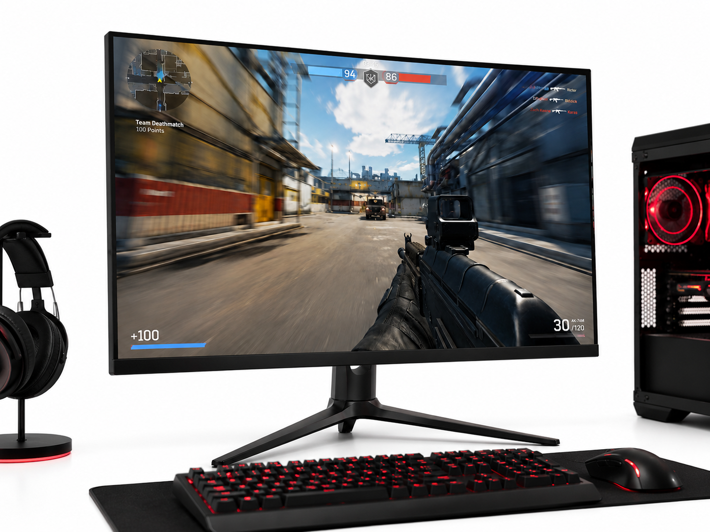 IPS Monitor 2026 ما الفرق بين شاشات IPS وVA وTN؟ دليل اختيار أفضل لاستخدامك
