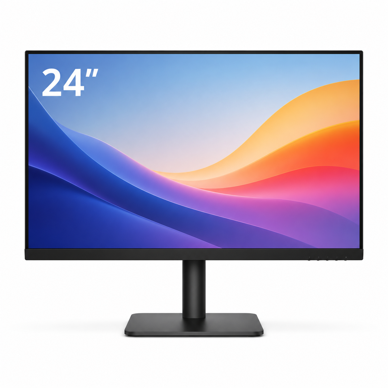 Computer Monitor 2026 أفضل حجم شاشة للكمبيوتر: 22 ولا 24 ولا 27 بوصة؟ دليل اختيار  المناسب