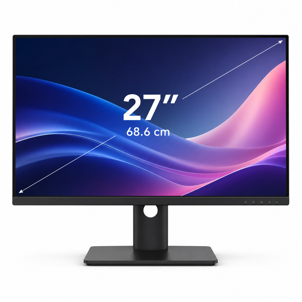 Computer Monitor 2026 أفضل حجم شاشة للكمبيوتر: 22 ولا 24 ولا 27 بوصة؟ دليل اختيار  المناسب