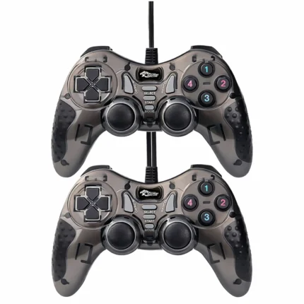 Gigamax Plus G.M 5050 Double Wired Gamepad With Analog