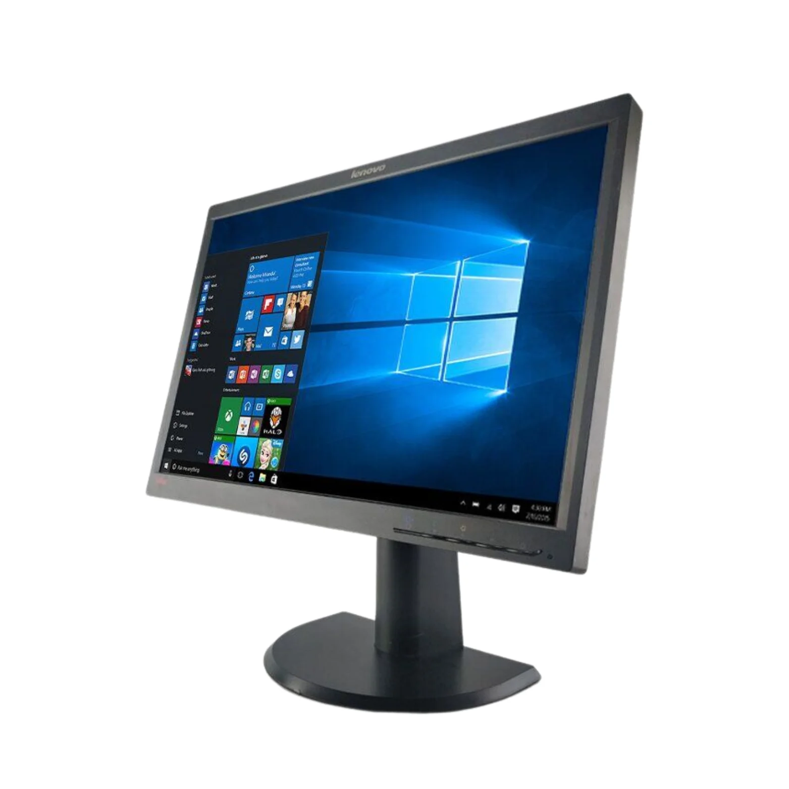 مراجعة Lenovo ThinkVision L2251PWD Monitor: شاشة 22 بوصة اقتصادية بمعدل 75Hz ومنافذ متعددة