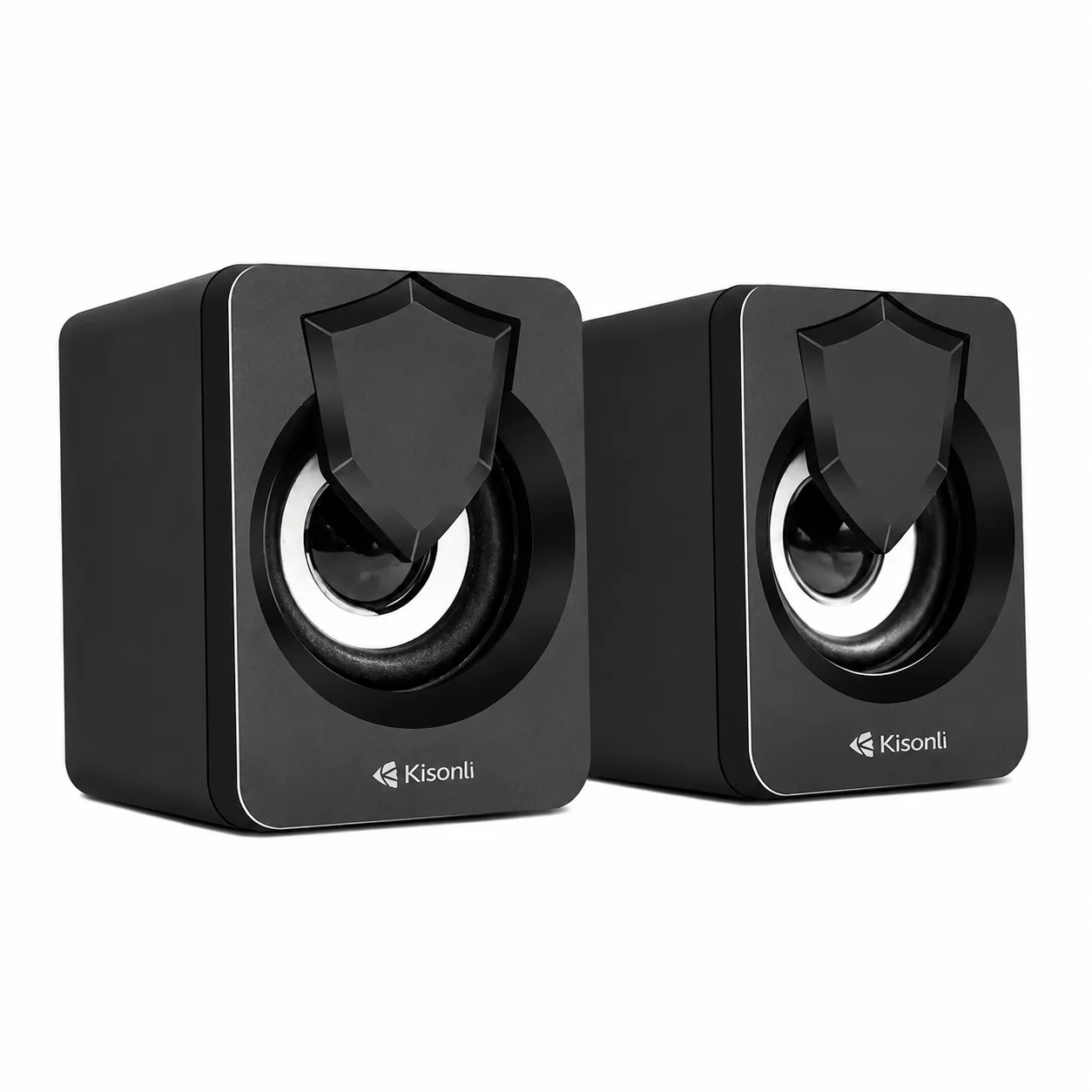 مراجعة سماعة Kisonli A-808 Multimedia Speaker للكمبيوتر واللابتوب والموبايل