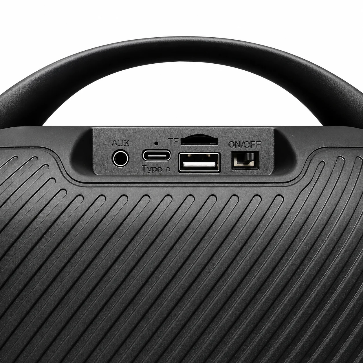 مراجعة سماعة JL-958 Portable Subwoofer with Multicolor LED Light, Portable Handle, Bluetooth, Black بسعر اقتصادي