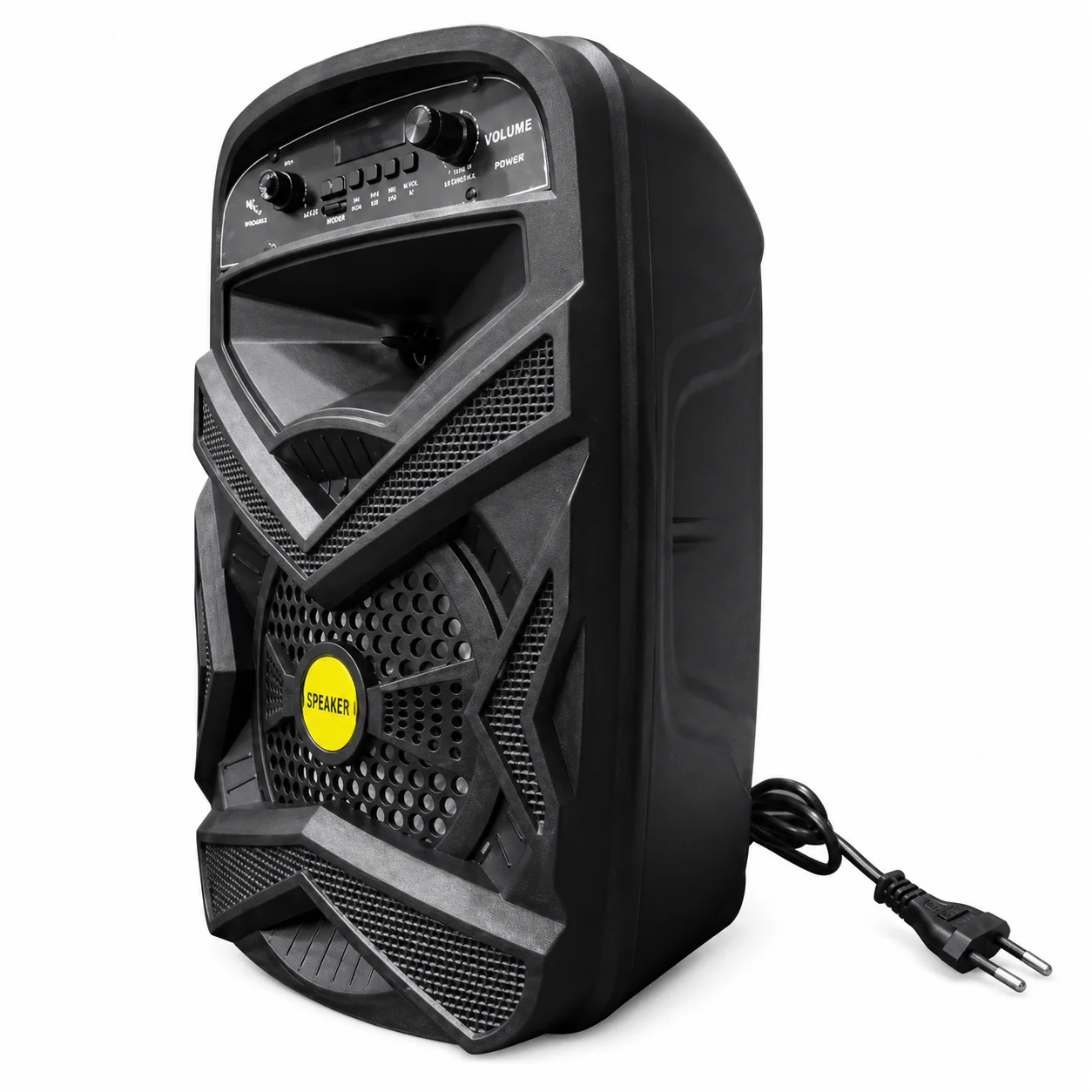 crash X6000S Professional Stage Speaker: مراجعة شاملة للمواصفات والمميزات وهل يستحق الشراء؟