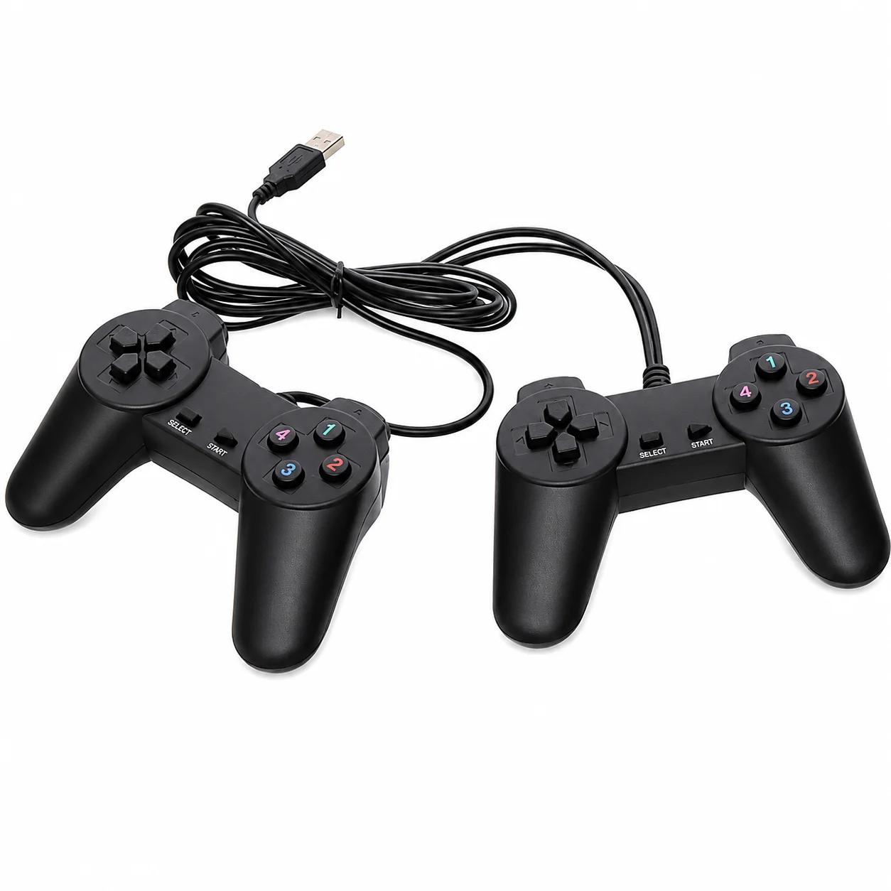 مراجعة Point PT-701 Gamepad Controller: ذراعين ألعاب للكمبيوتر بسعر اقتصادي وتجربة لعب ممتعة
