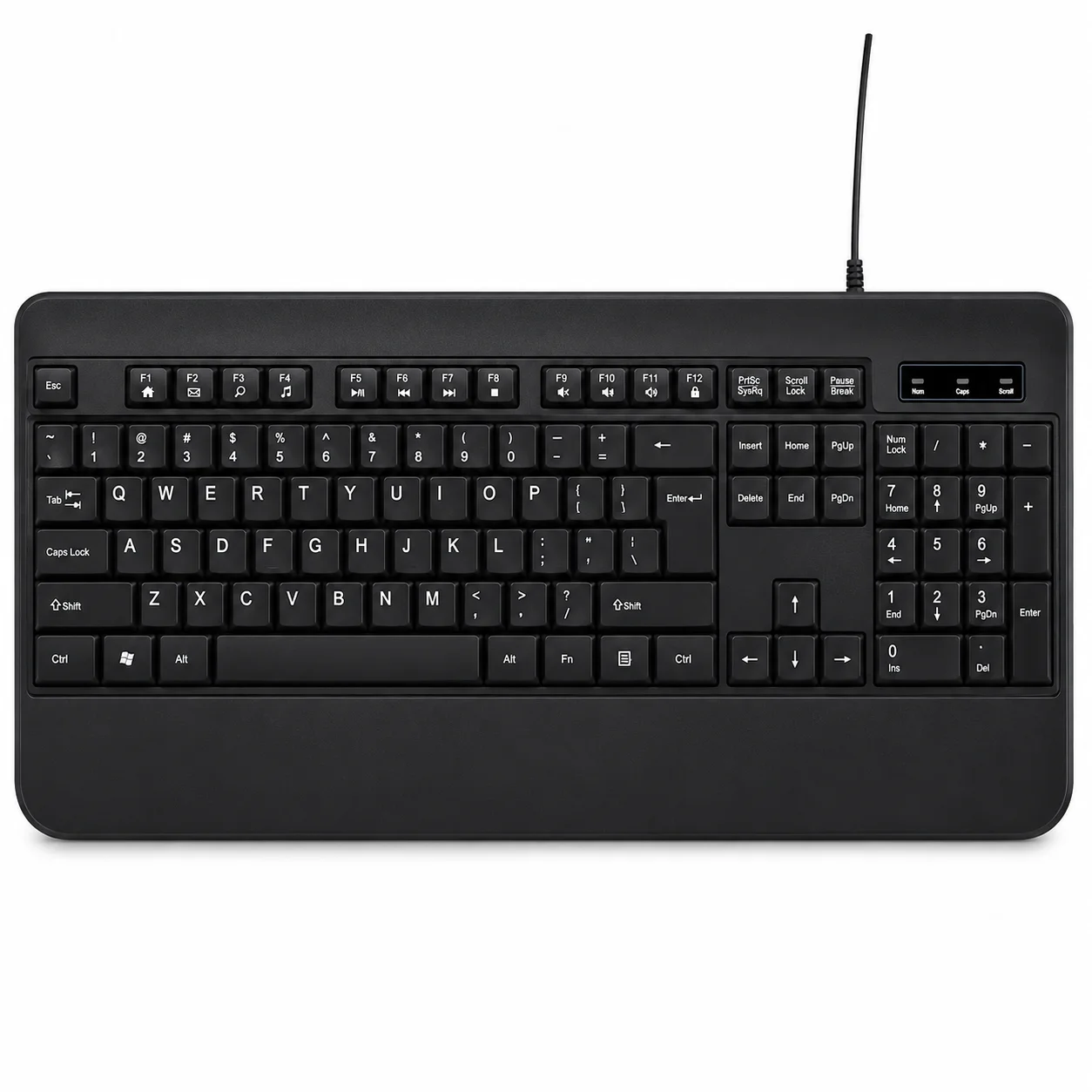 مراجعة Keyboard Gaming ZERO RGB ZR-2090: كيبورد جيمينج اقتصادي بإضاءة RGB وتصميم مقاوم للسوائل
