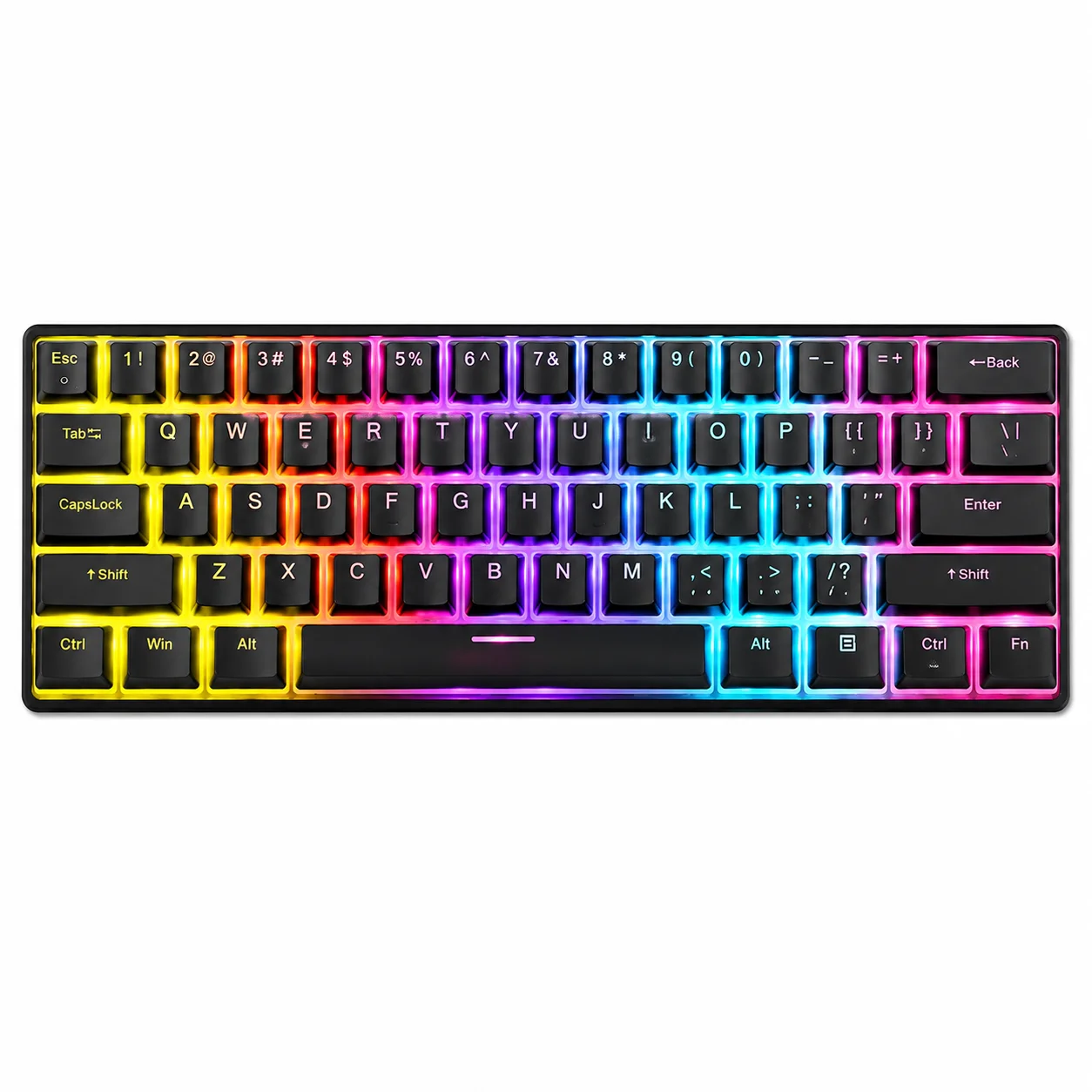 الفرق بين زراير الكيبورد الميكانيكال: دليلك لاختيار أفضل Keyboard Switch