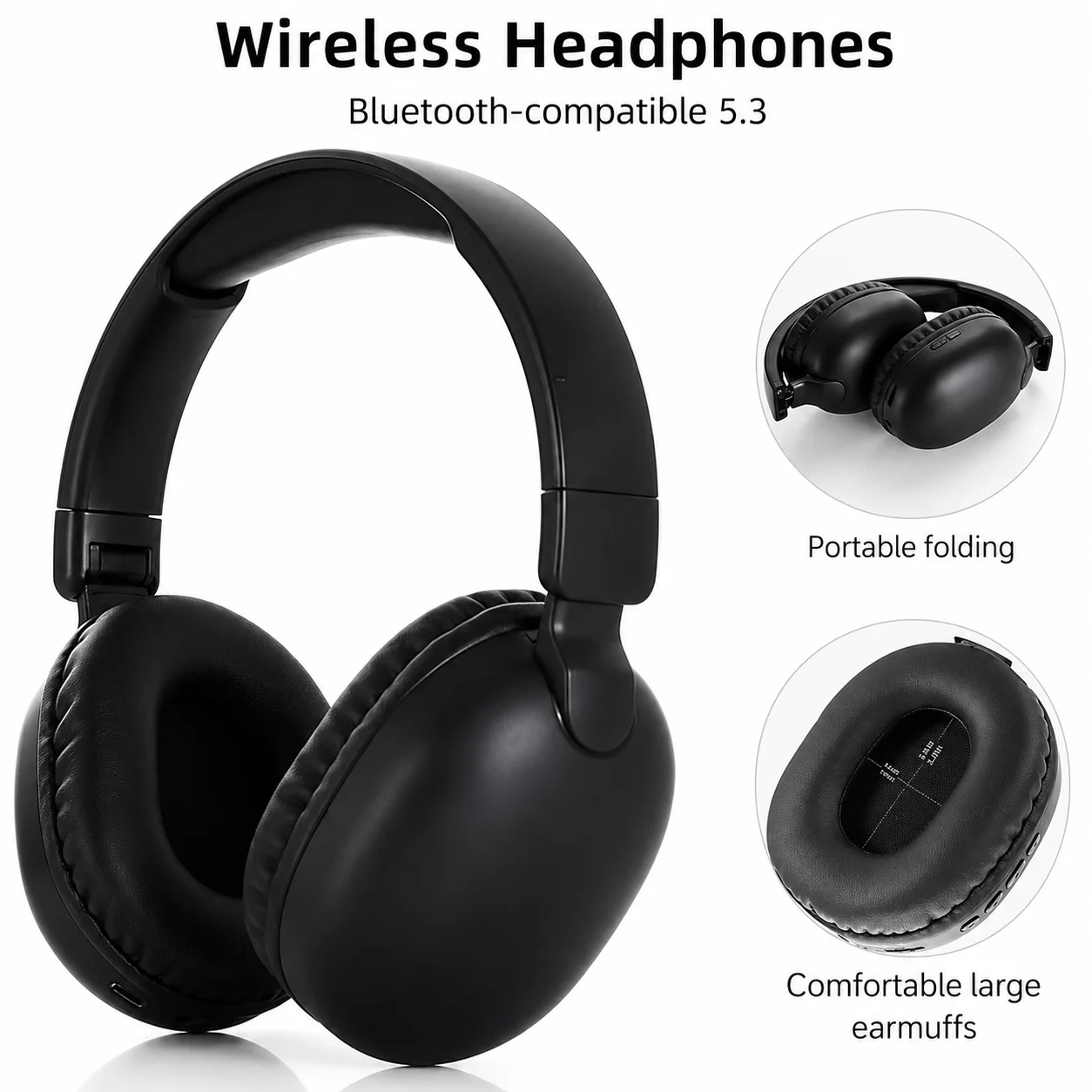 Headphone SD-1101 Wireless Headset Bluetooth V5.3: مراجعة شاملة للمواصفات والمميزات وهل تستحق الشراء؟