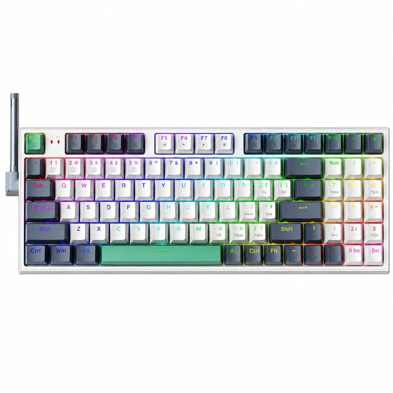 مراجعة K500 Wired Mechanical Keyboard: كيبورد ميكانيكال سلكي عملي بسعر اقتصادي