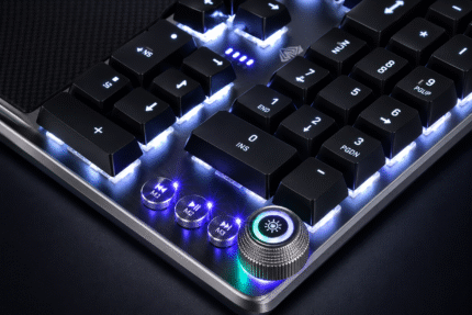 الفرق بين زراير الكيبورد الميكانيكال: دليلك لاختيار أفضل Keyboard Switch
