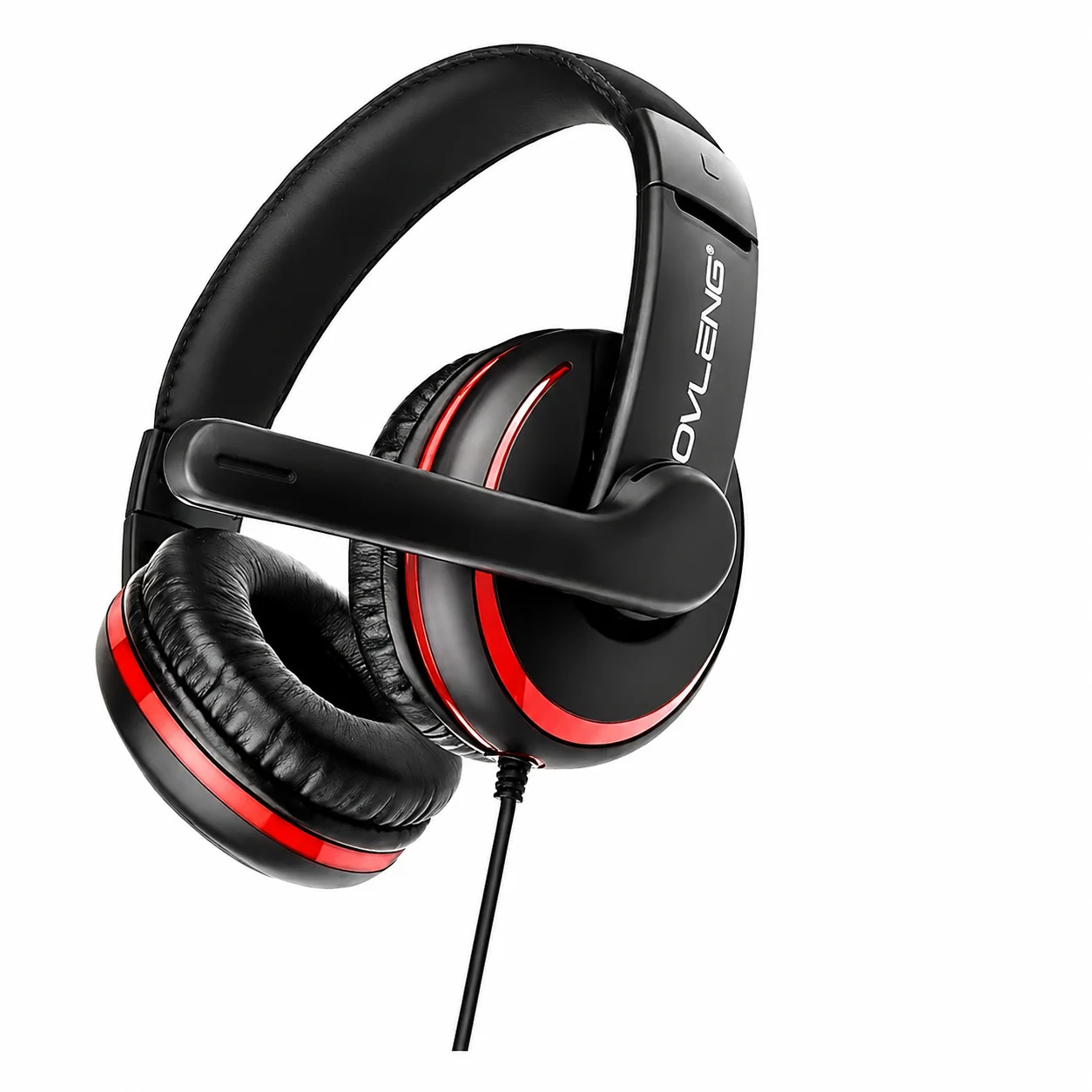 Ovleng OV-X7 Gaming Headset: مراجعة شاملة للمواصفات والمميزات وهل تستحق الشراء؟