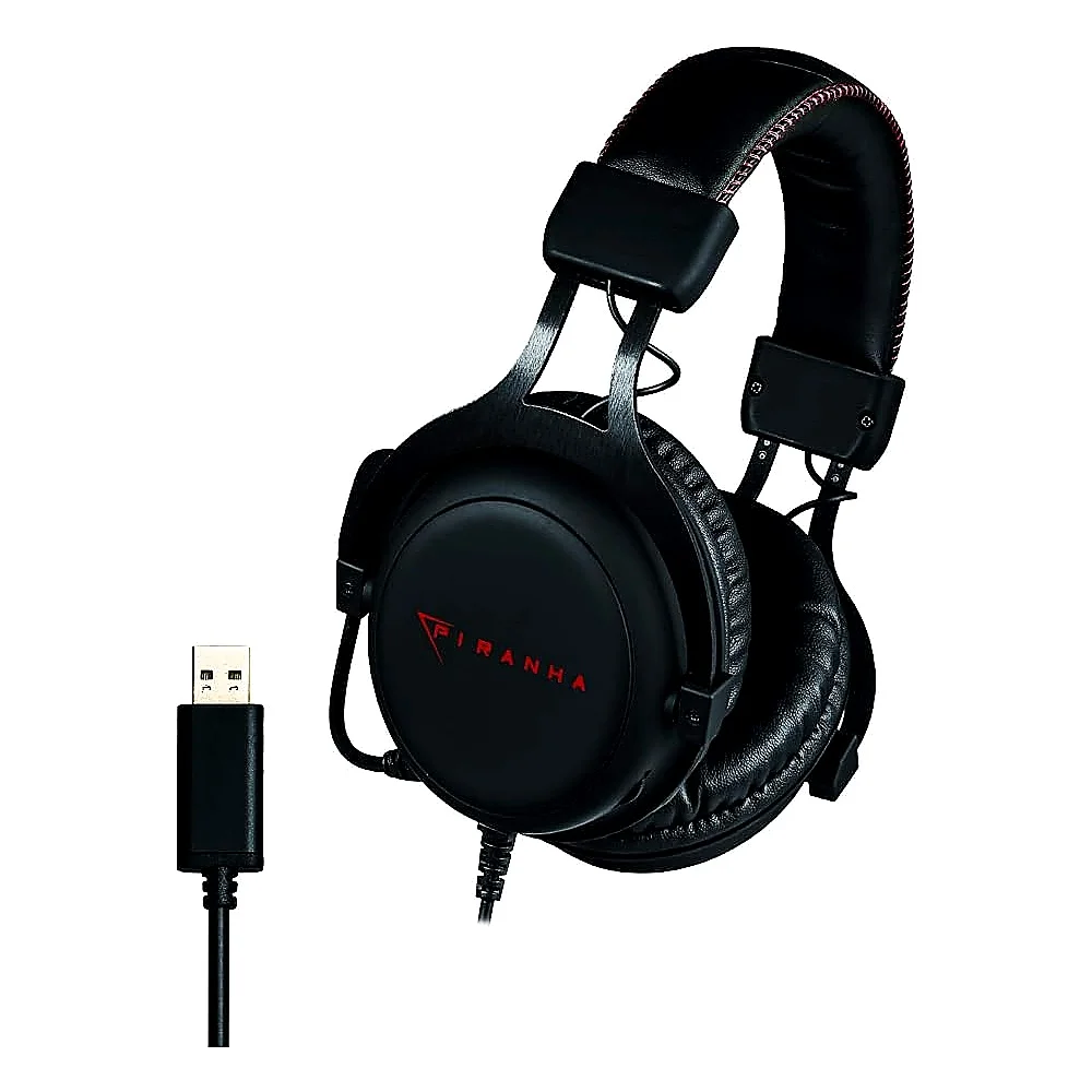 Piranha Gaming Headset PC70 PI397205: مراجعة شاملة للمواصفات والمميزات وهل تستحق الشراء؟