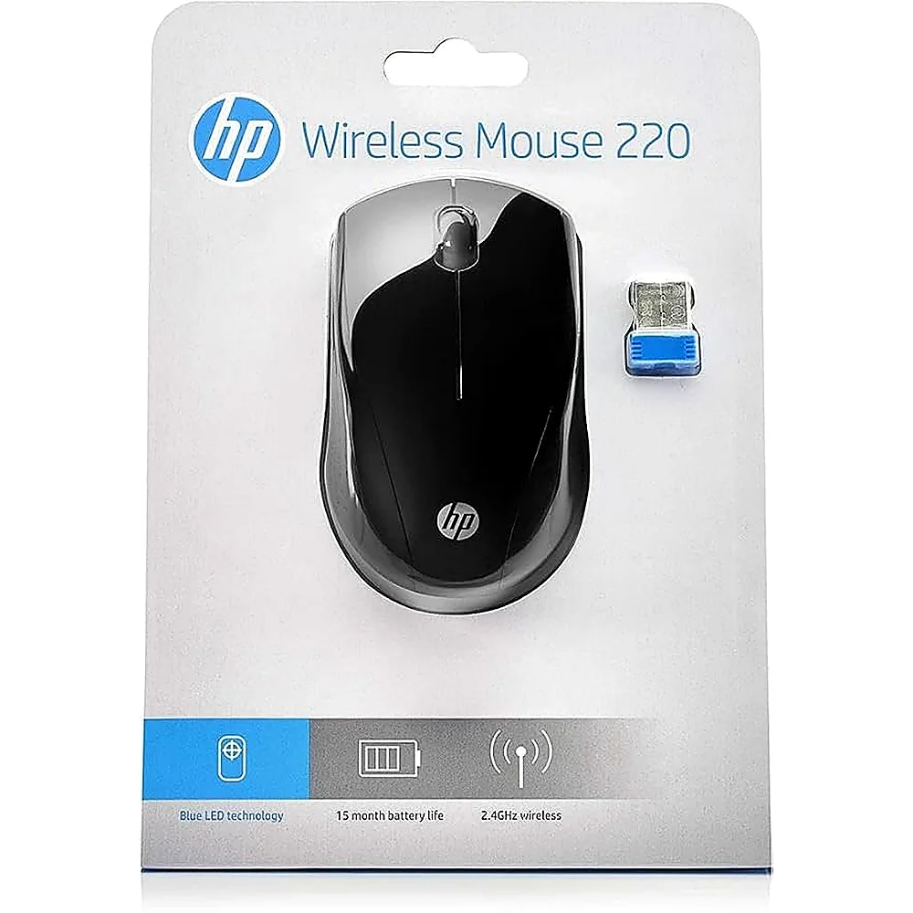 **مراجعة HP Wireless Mouse 220: ماوس وايرلس اقتصادي للكمبيوتر واللابتوب**