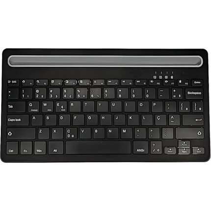 Zero ZR-3666 Wireless Keyboard – 2.4GHz & Bluetooth 5.0 Connectivity