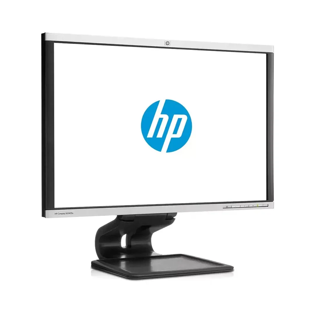 مراجعة HP Compaq LA2405X Monitor: شاشة 24 بوصة LED بدقة FHD ومنافذ متعددة