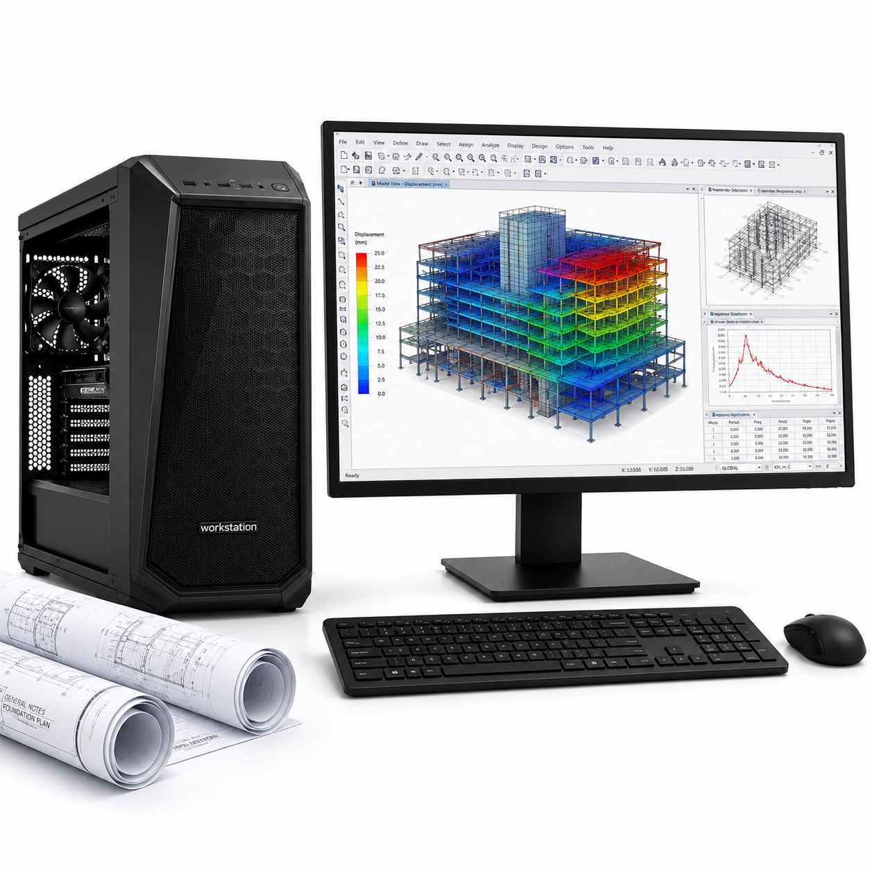 **أفضل كمبيوتر لطلاب هندسة مدني وتشغيل برامج التصميم: دليل Civil Engineering Computer الكامل**