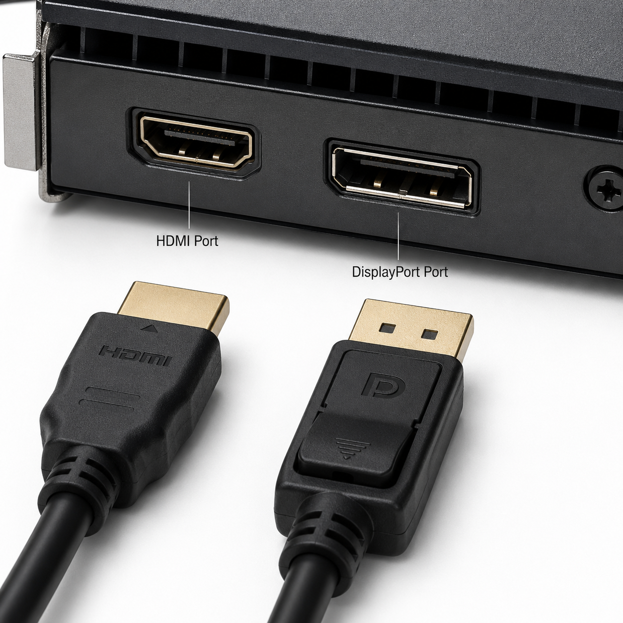 الفرق بين HDMI Cable وDisplayPort Cable: دليلك لاختيار الأفضل لشاشتك