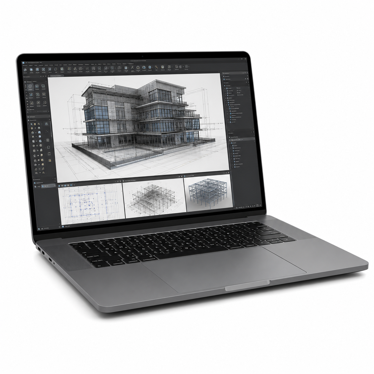 # أفضل كمبيوتر لتشغيل ريفيت والتصميم المعماري: دليل اختيار المواصفات المناسبة لطلاب الهندسة 2026