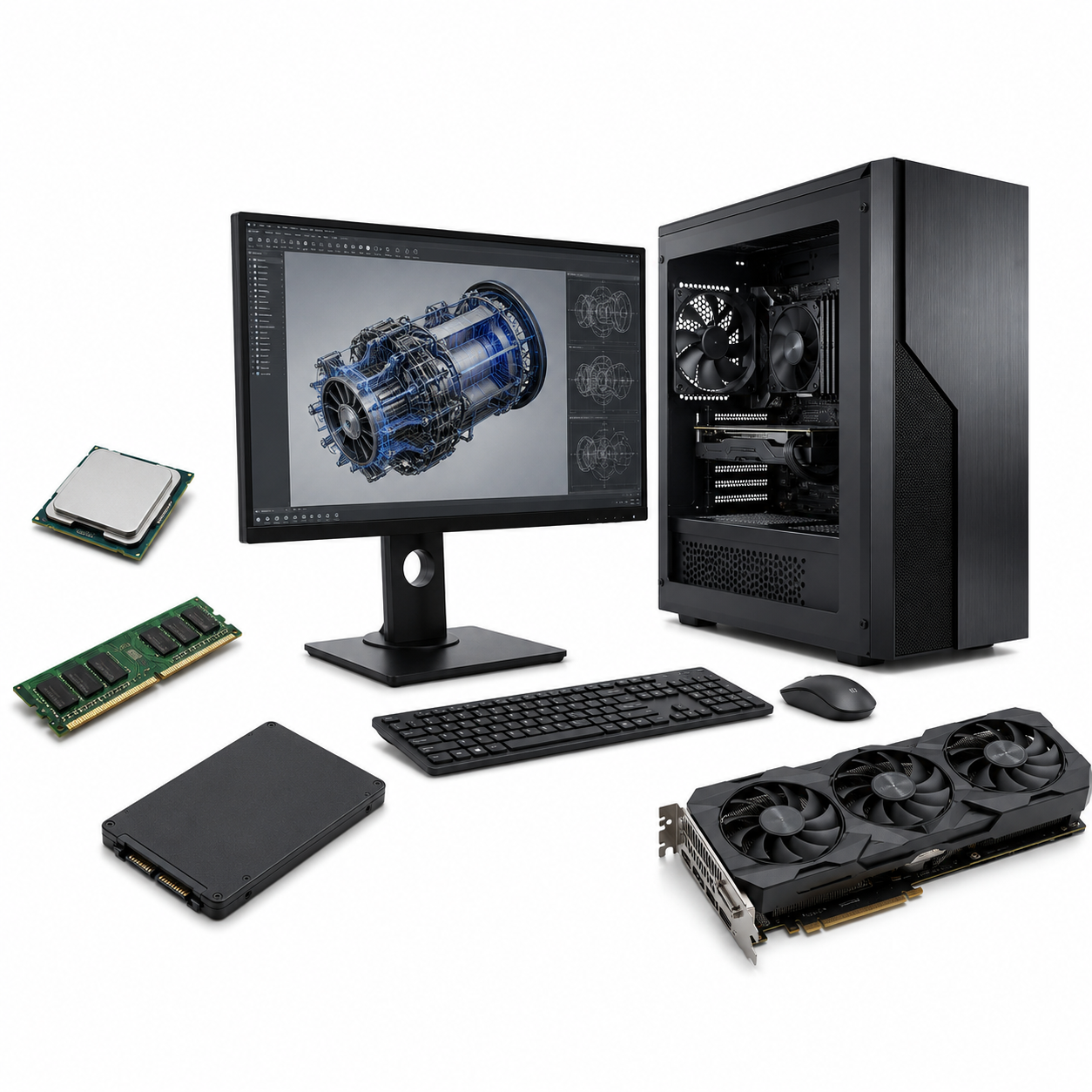 **أفضل كمبيوتر لطلاب كلية الهندسة في 2026: دليل اختيار Engineering Student Computer المناسب** 