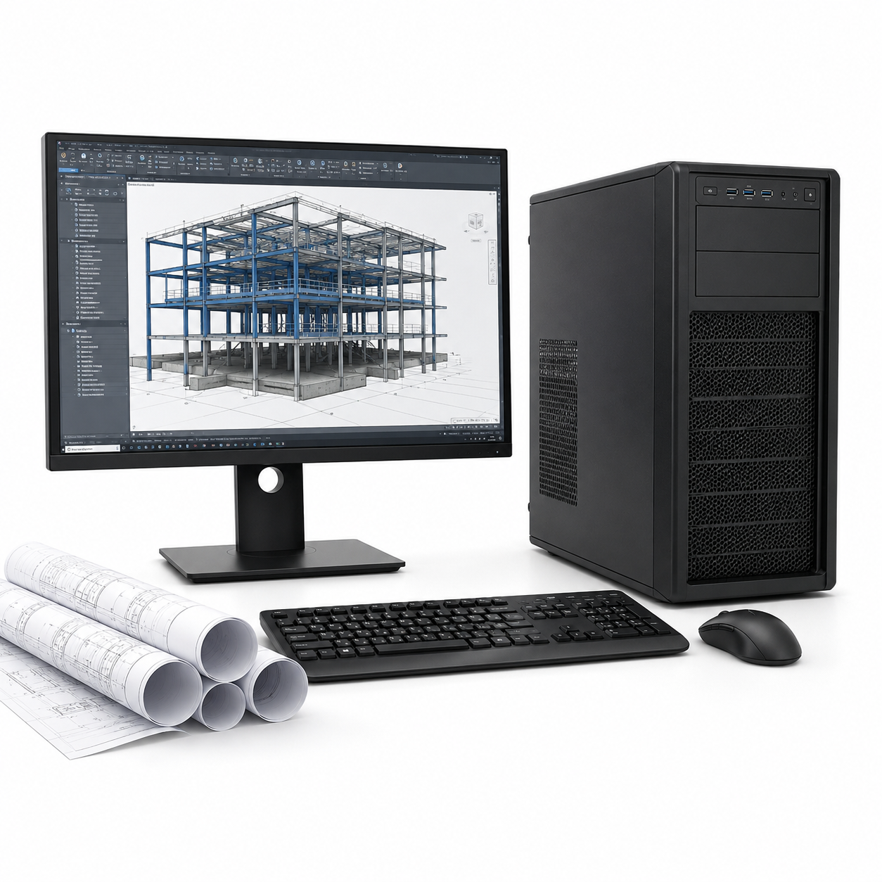 **أفضل كمبيوتر لتشغيل AutoCAD وبرامج الرسم الهندسي: دليل اختيار AutoCAD Computer المناسب**