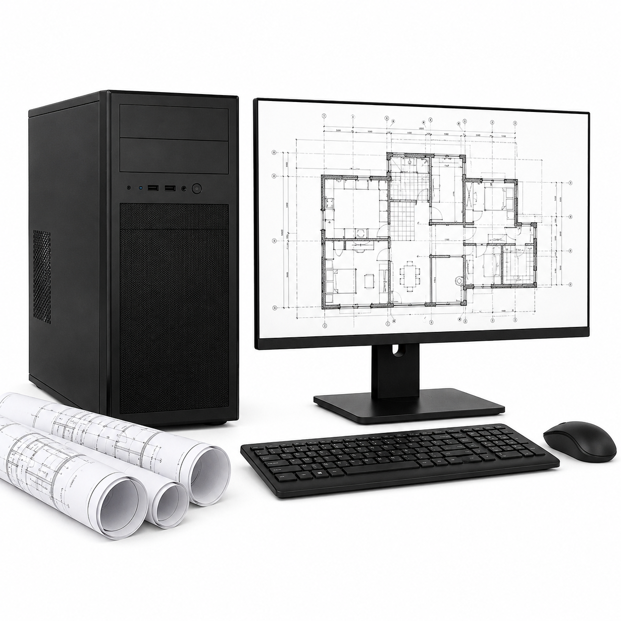 **أفضل كمبيوتر لتشغيل AutoCAD وبرامج الرسم الهندسي: دليل اختيار AutoCAD Computer المناسب**