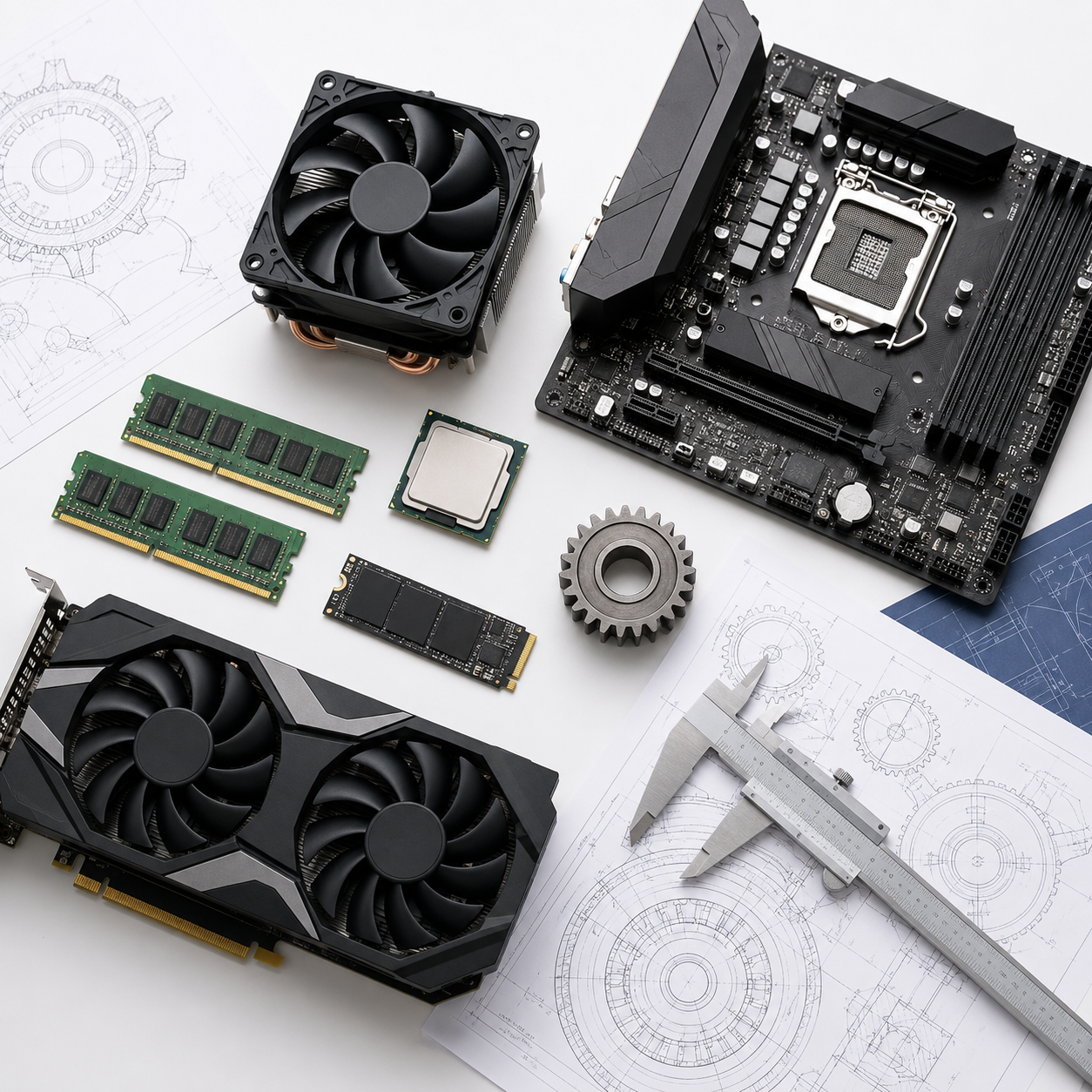 **أفضل كمبيوتر لطلاب هندسة ميكانيكا وتشغيل برامج المحاكاة: دليل Mechanical Engineering Computer الكامل**