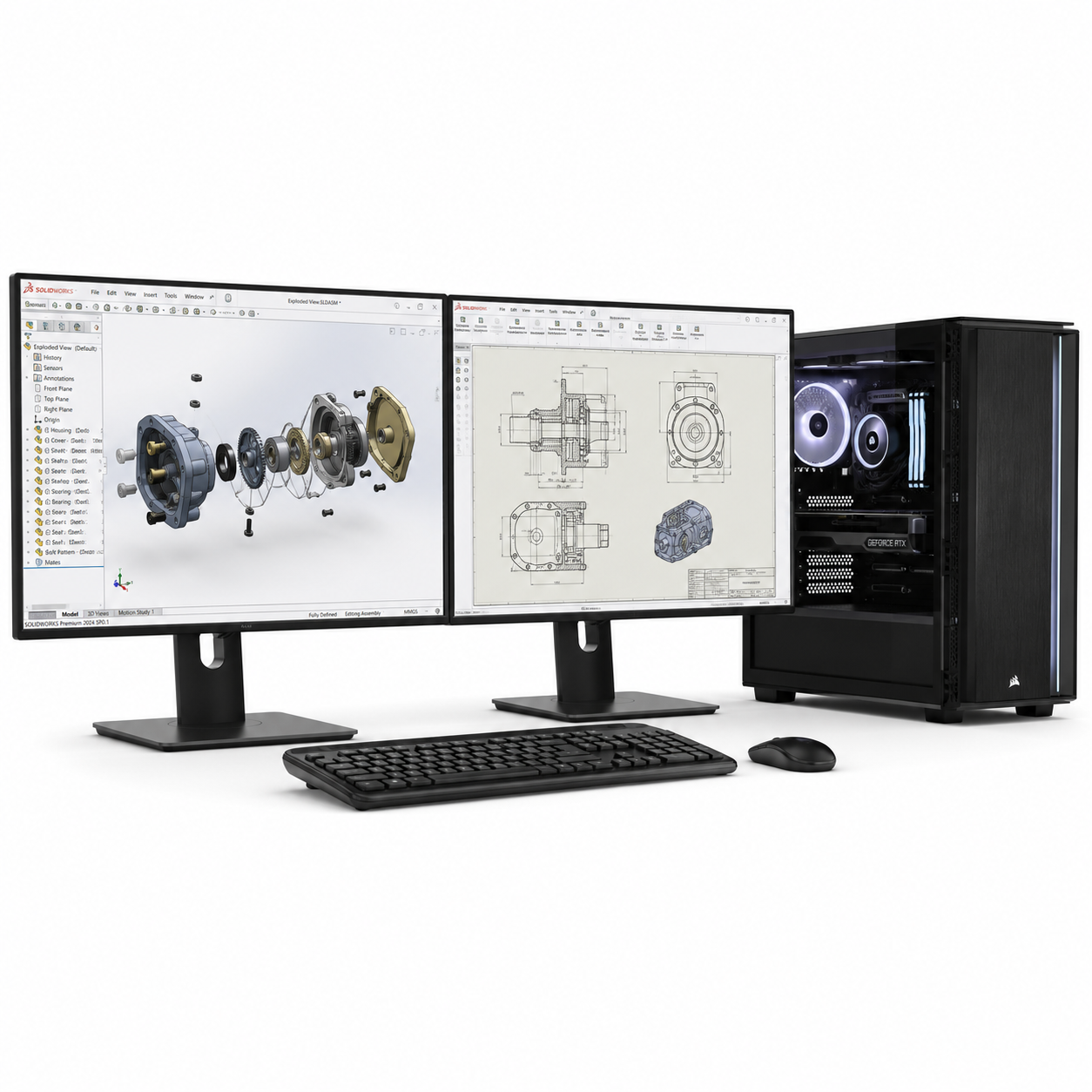 **هل الكمبيوتر الجيمينج مناسب لطلاب كلية الهندسة؟ دليل Gaming Computer for Engineering الكامل**
