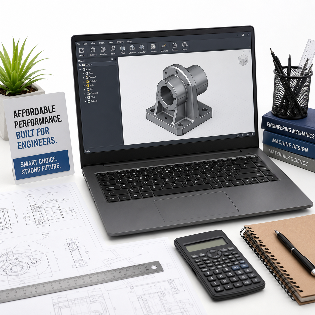 **Budget Engineering Laptop 2026 أفضل لطلبة كلية الهندسة: دليل اختيار لابتوب اقتصادي بأفضل أداء وسعر**