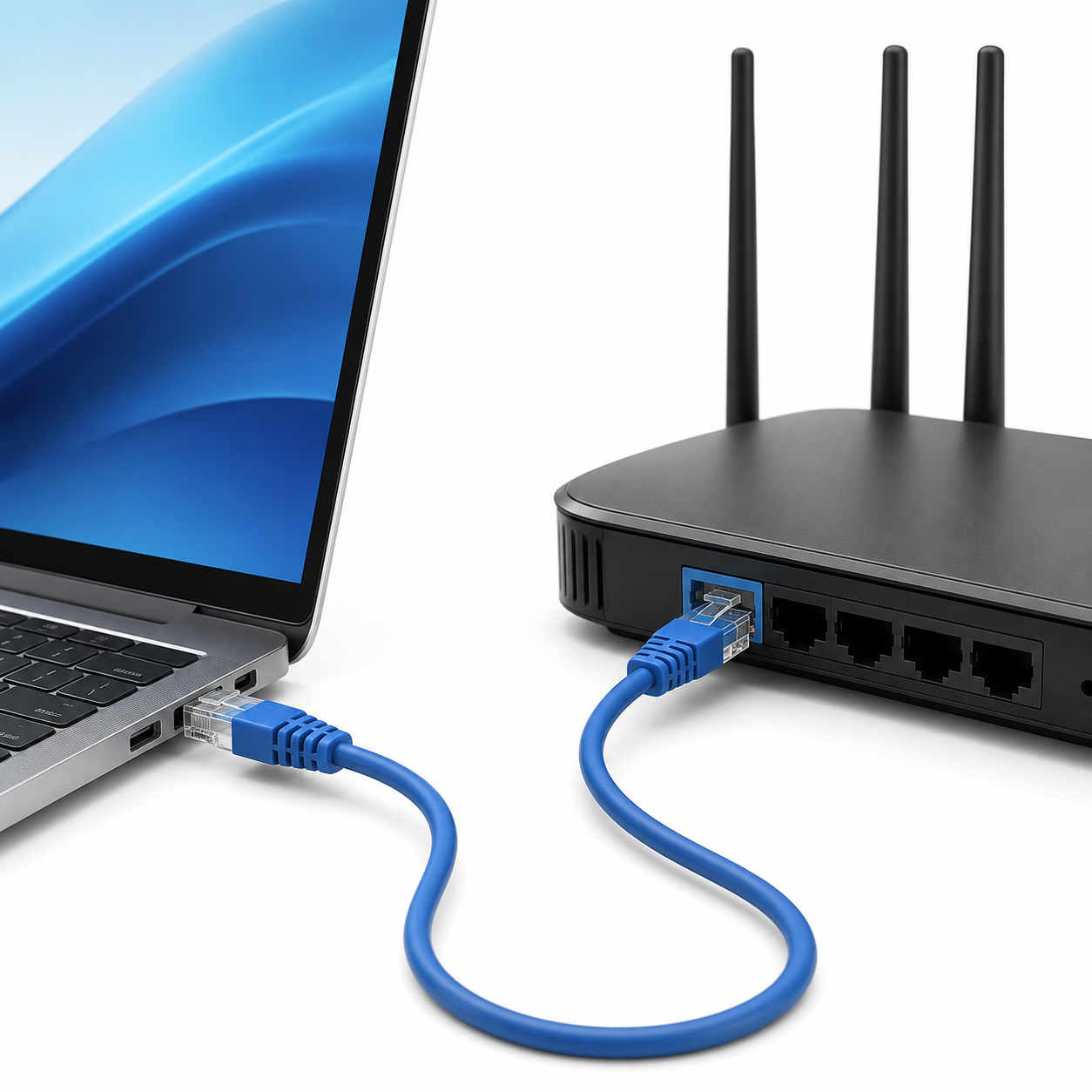 **Ethernet Cable 2026 أفضل للإنترنت السريع على الكمبيوتر: دليلك لاختيار كابل شبكة مناسب**