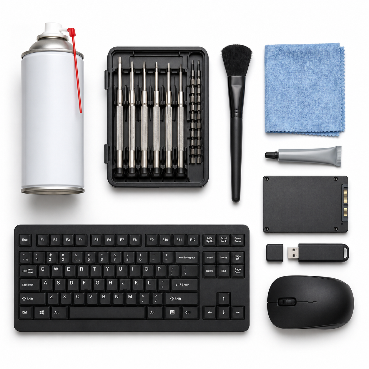 **Computer Maintenance 2026 دليل : إزاي تحافظ على الكمبيوتر وتطول عمره بخطوات بسيطة؟**