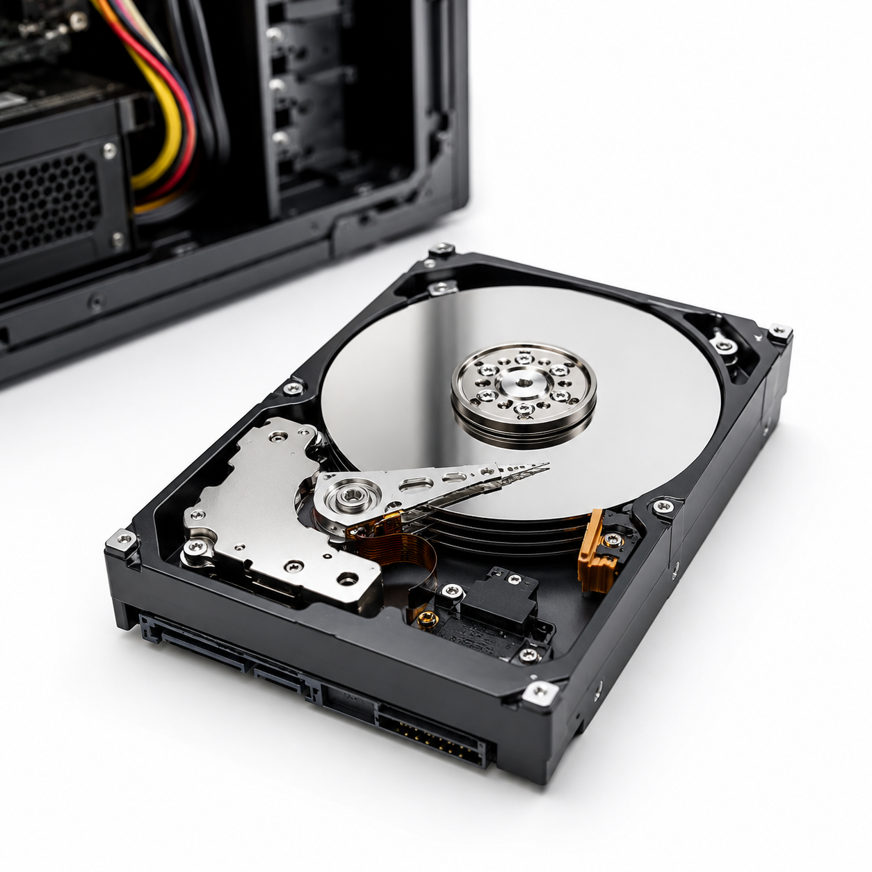 ** 2026 Computer SSD vs HDD: الفرق بينهم وتأثير كل نوع على سرعة الكمبيوتر**