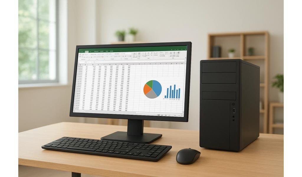 كمبيوتر لتشغيل Excel: أفضل الأجهزة والمواصفات المناسبة للتحليل المالي في 2026.