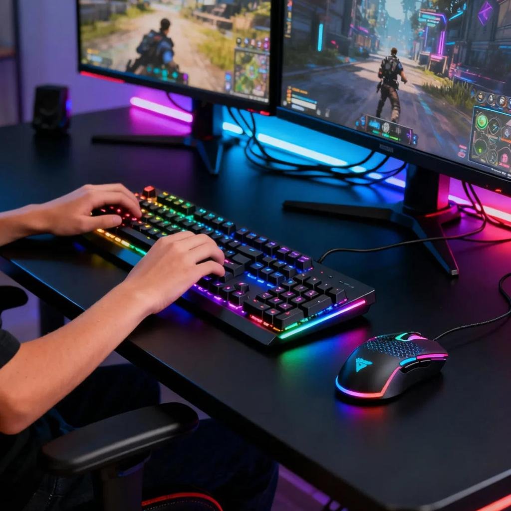 أفضل كيبورد للألعاب في 2026: دليل شراء Gaming Keyboard للمبتدئين والمحترفين