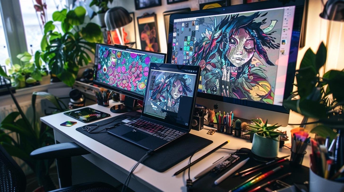 كمبيوتر كلية فنون جميلة أفضل في 2026 | اختيار الجهاز المثالي لطلاب التصميم والرسم الرقمي