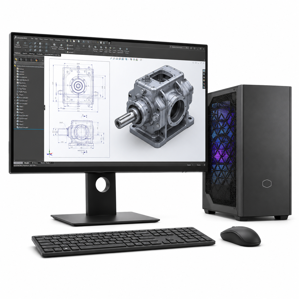 **كمبيوتر أم لابتوب لطلاب كلية الهندسة: أنهي أفضل؟ دليل Computer for Engineering Students الكامل**