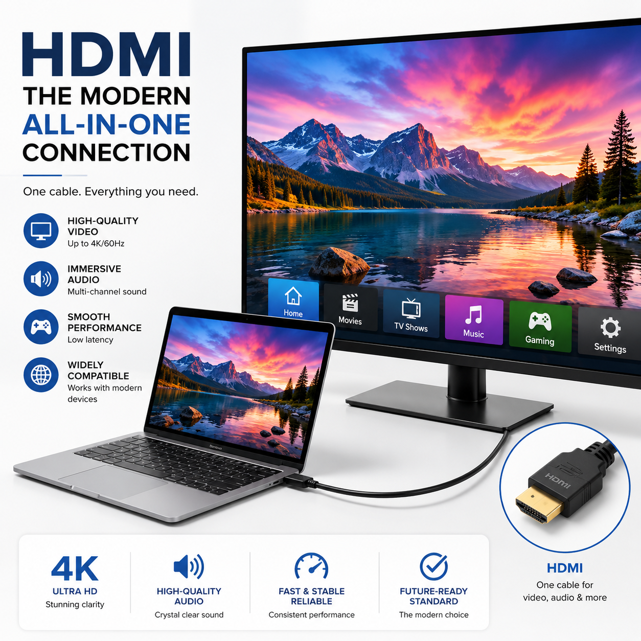 الفرق بين DVI Cable وHDMI: أيهما أفضل لتوصيل الكمبيوتر بالشاشة؟