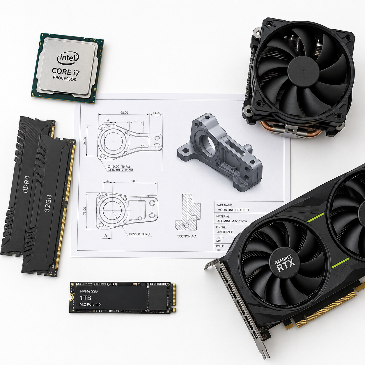 **هل الكمبيوتر الجيمينج مناسب لطلاب كلية الهندسة؟ دليل Gaming Computer for Engineering الكامل**
