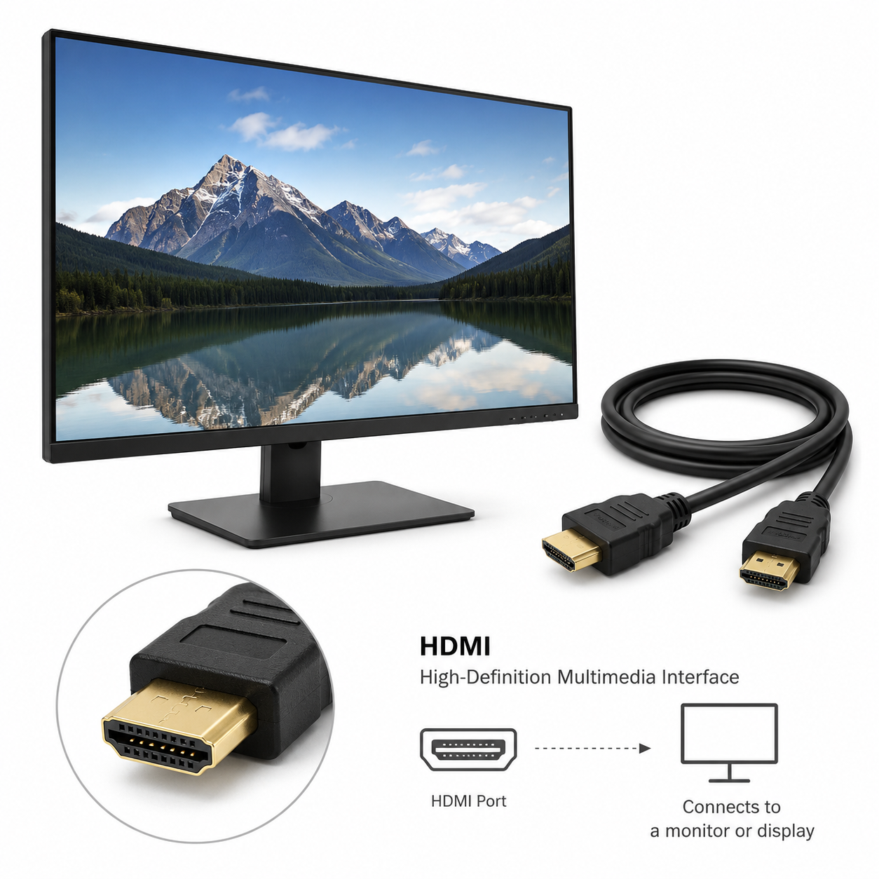 **Monitor Ports: الفرق بين HDMI وDisplayPort وأفضل منفذ لتوصيل الشاشة**