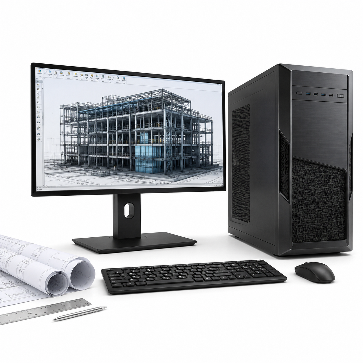**مواصفات الكمبيوتر المناسب لبرامج الهندسة الثقيلة: دليل Engineering Computer Specs الكامل**