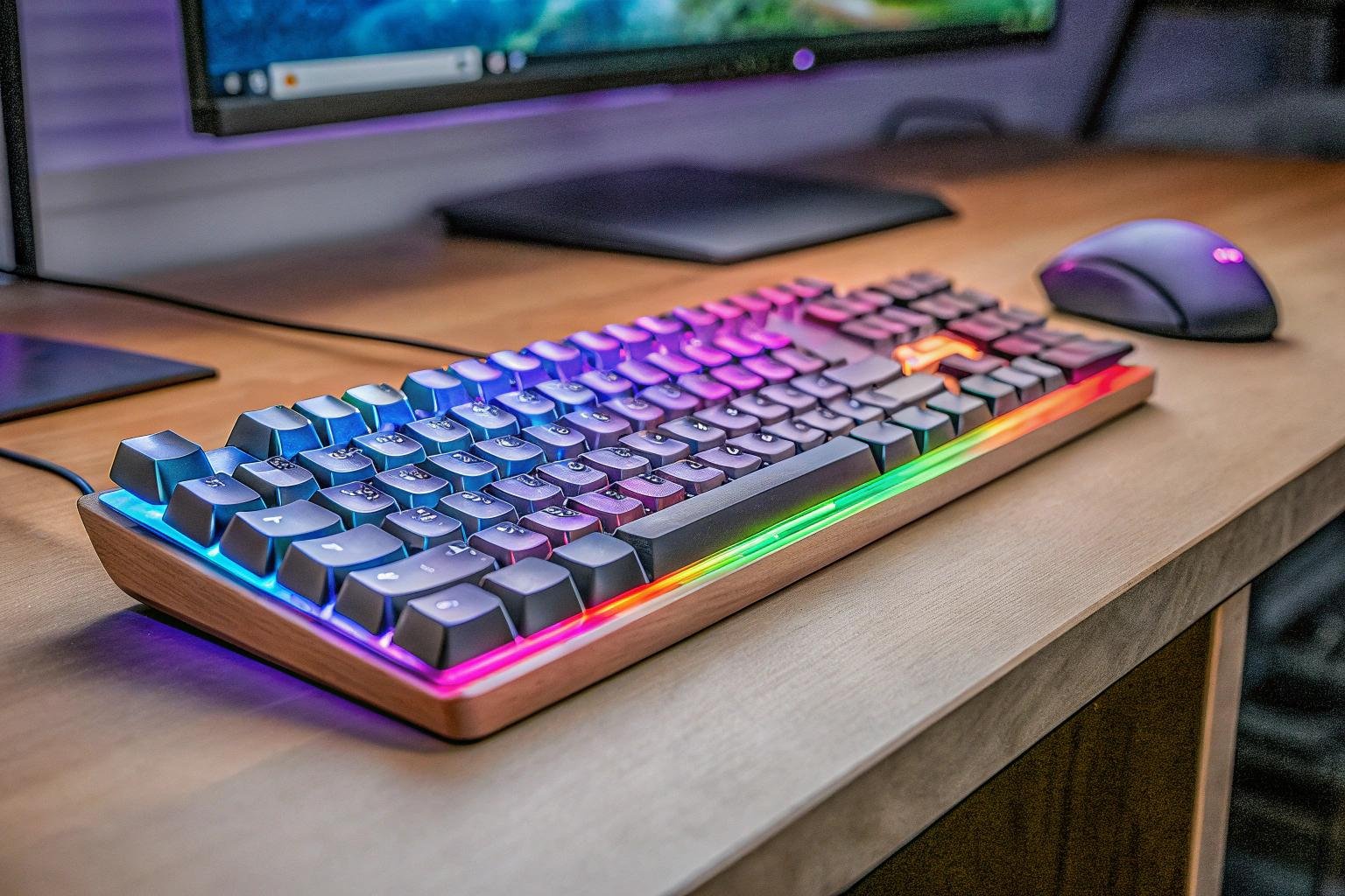 كيبورد ميكانيكال أم كيبورد عادي؟ مقارنة شاملة لاختيار أفضل Mechanical Keyboard في 2026