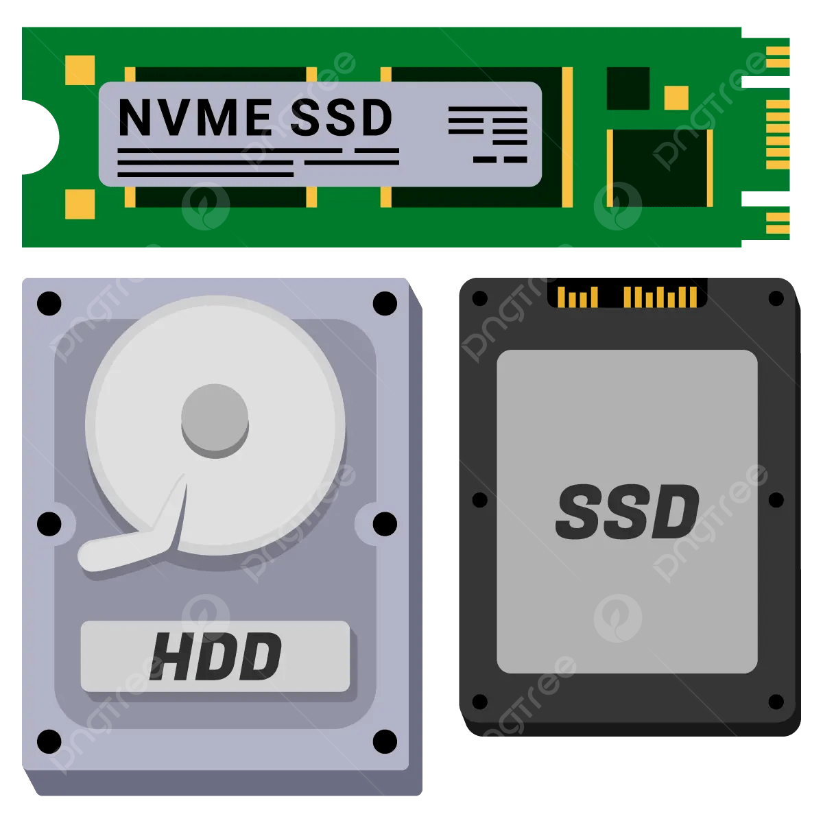 ** Laptop SSD vs HDD: أيهما أفضل للابتوب؟ دليل شامل لاختيار وحدة التخزين المناسبة**